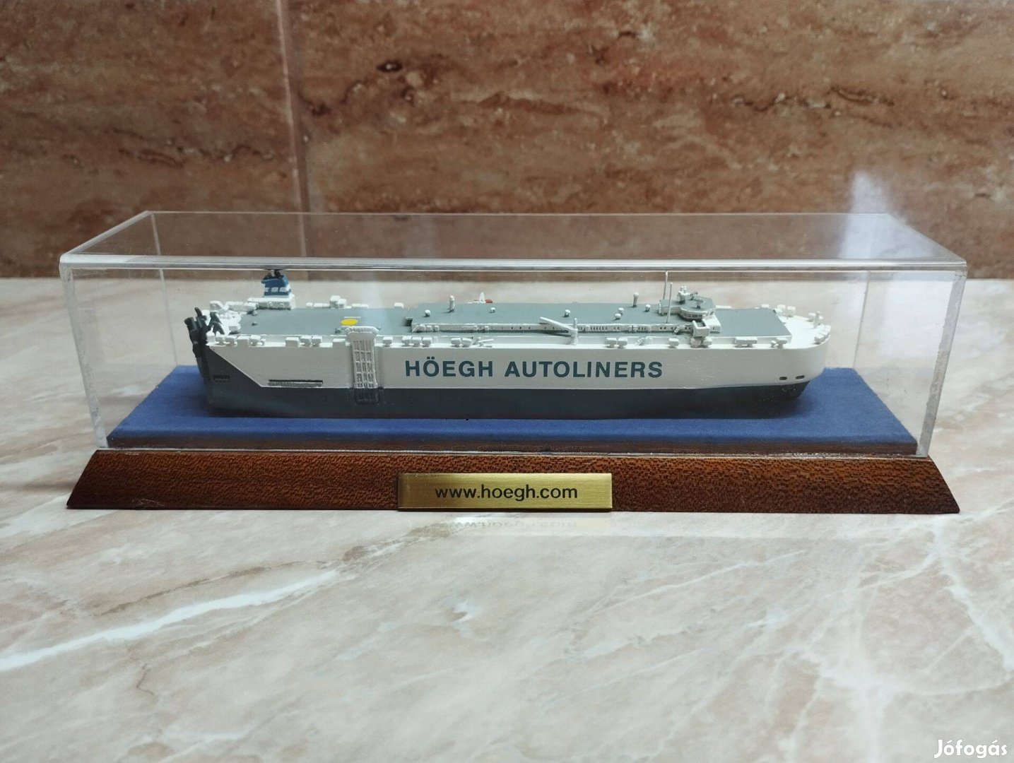 Höegh hajó modell