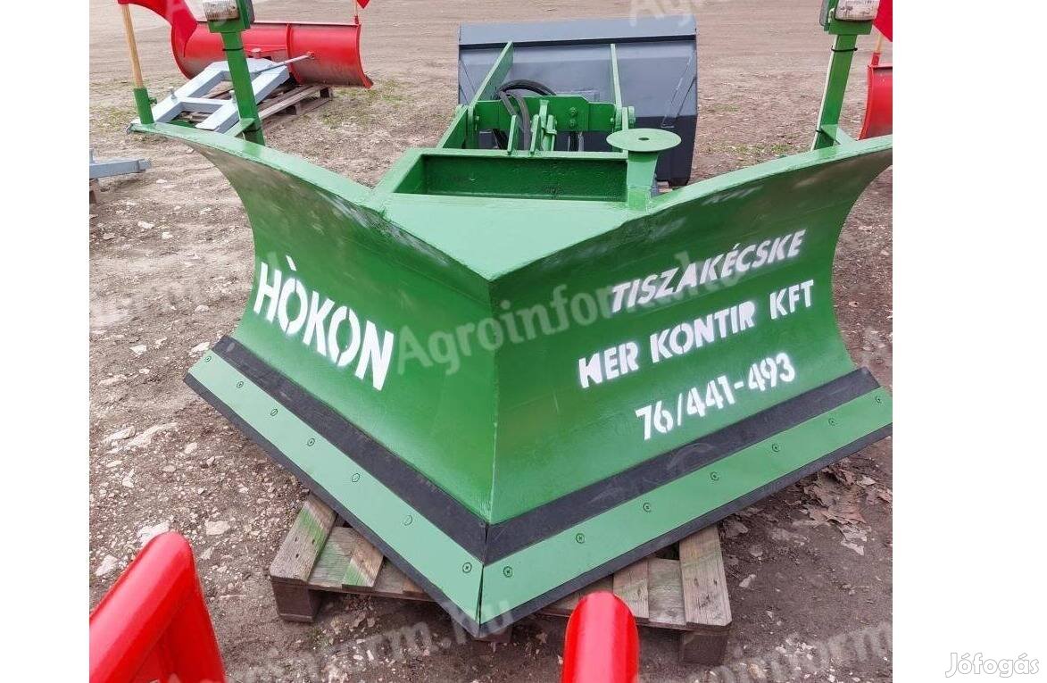 Hóeke, V alakú, MTZ-re előre szerelhető
