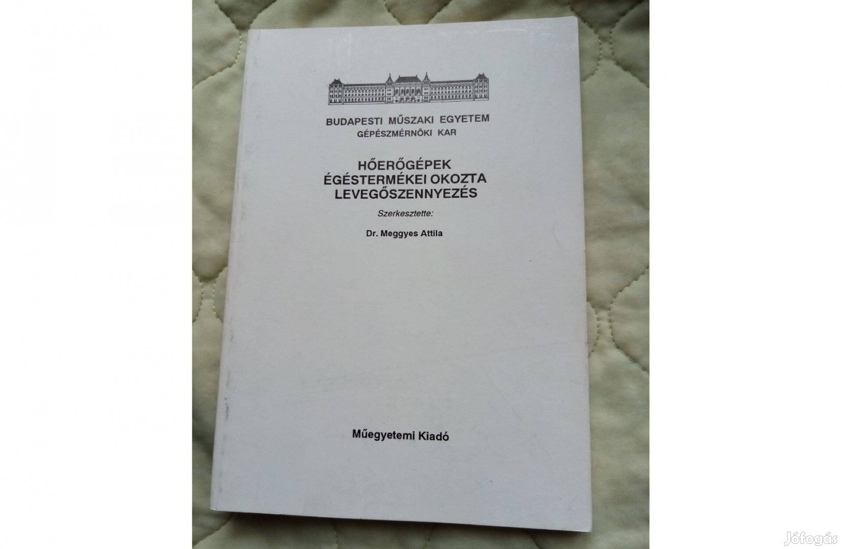 Hőerőgépek égéstermékei okozta levegőszennyezés - BME