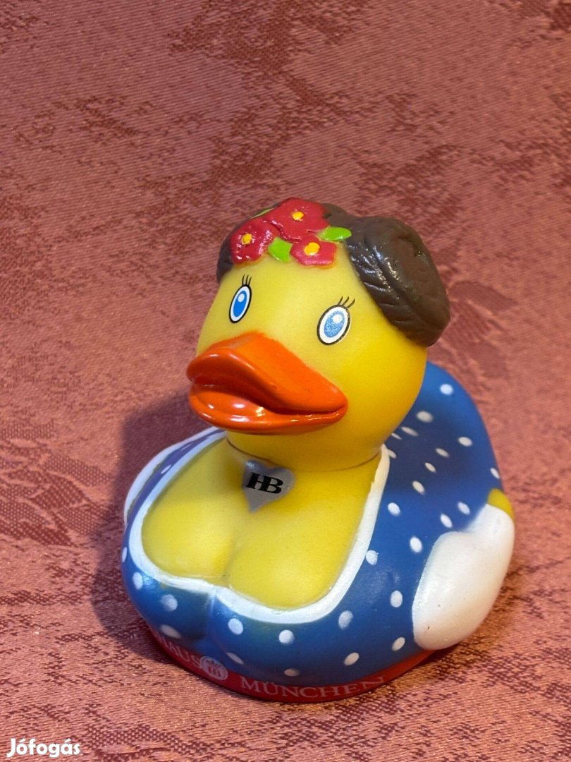 Hofbruhaus München Eisbach lány gumi kacsa