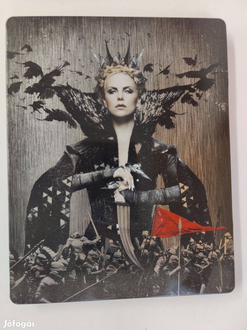 Hófehér és a vadász Blu-Ray ( fémdobozos ) Steelbook