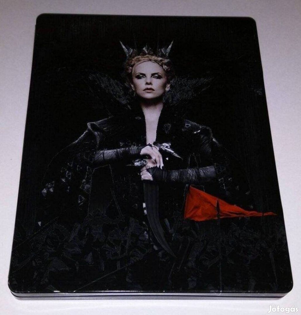 Hófehér és a vadász Blu-ray Film - Steelbook - Szinkronos!