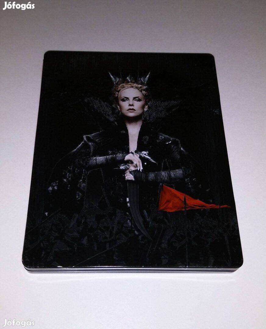 Hófehér és a vadász Blu-ray Film - Steelbook - Szinkronos!