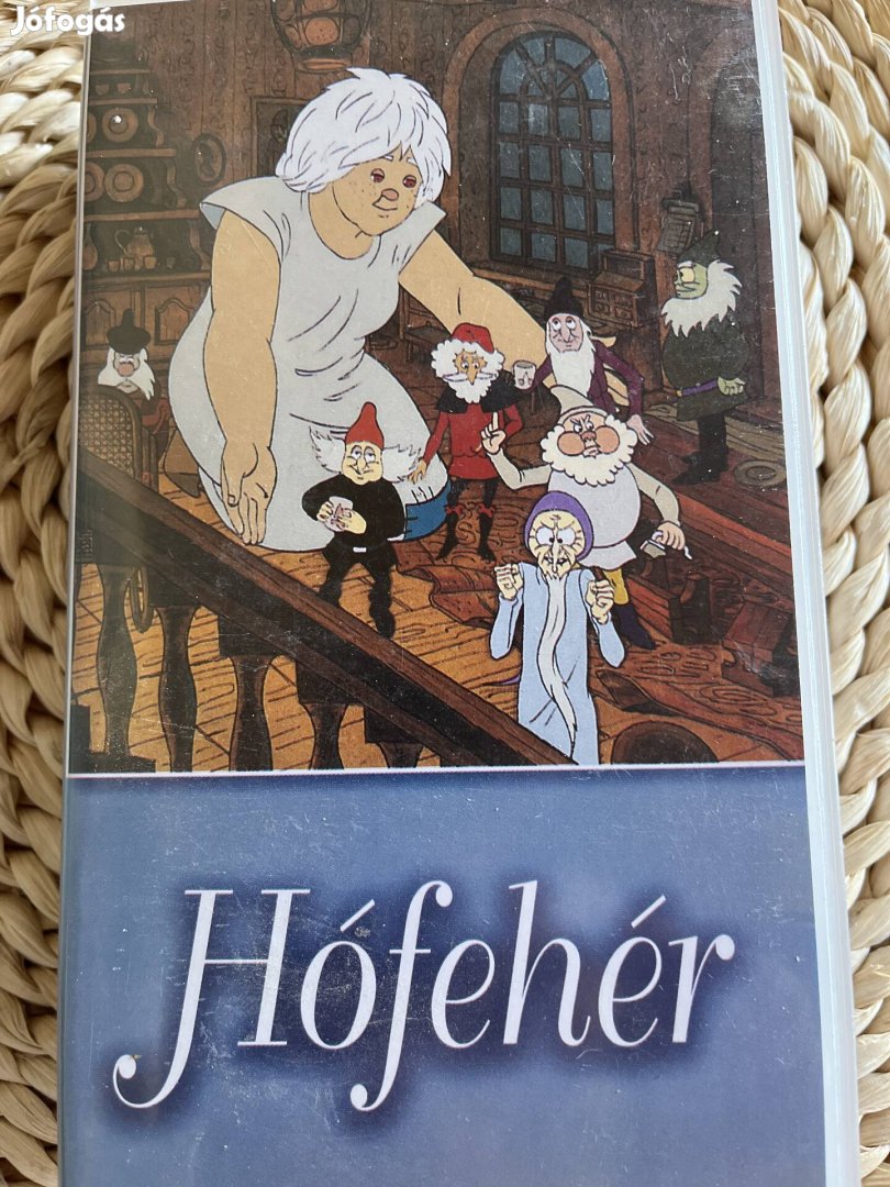 Hófehér vhs. 