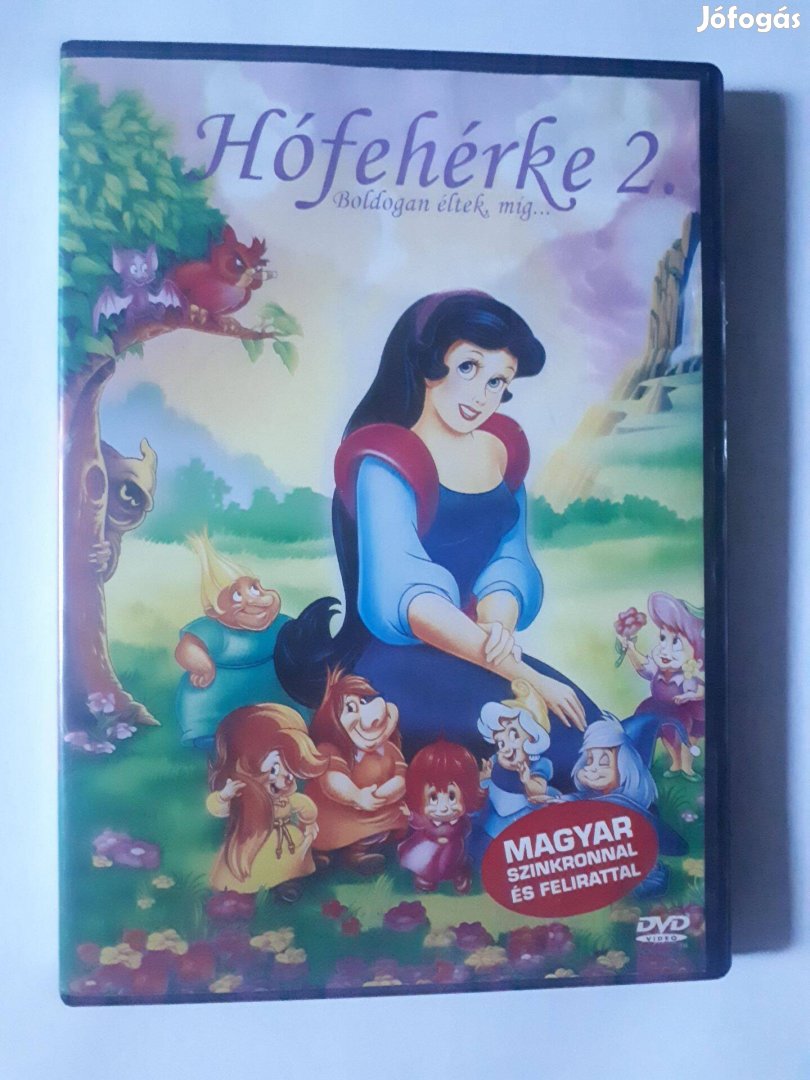 Hófehérke 2. DVD (posta 510 Ft)