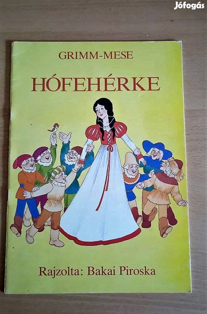 Hófehérke Grimm mesék füzet