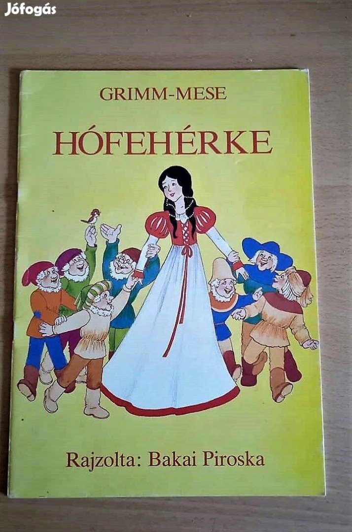 Hófehérke Grimm mesék füzet