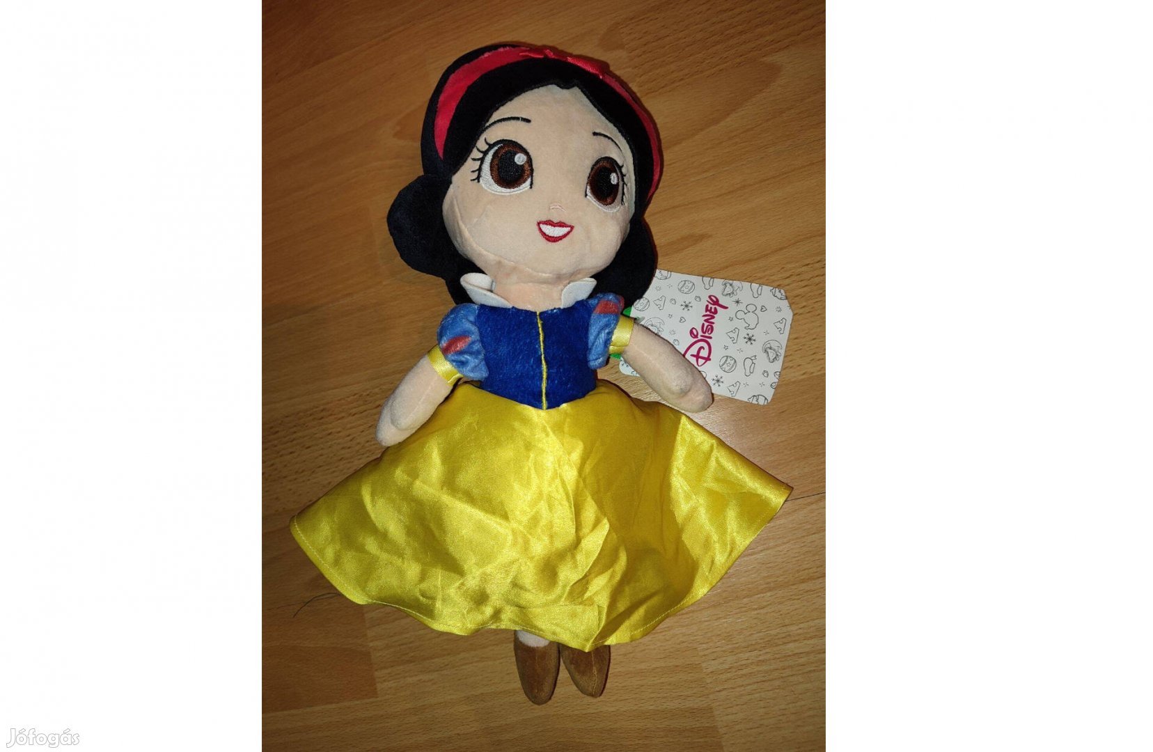 Hófehérke eredeti új címkés Disney plüss