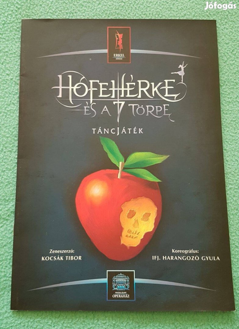 Hófehérke és a 7 törpe (táncjáték) füzet