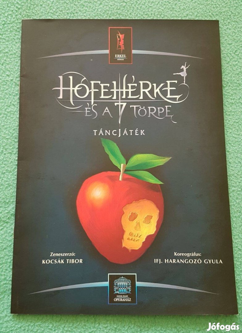 Hófehérke és a 7 törpe táncjáték füzet