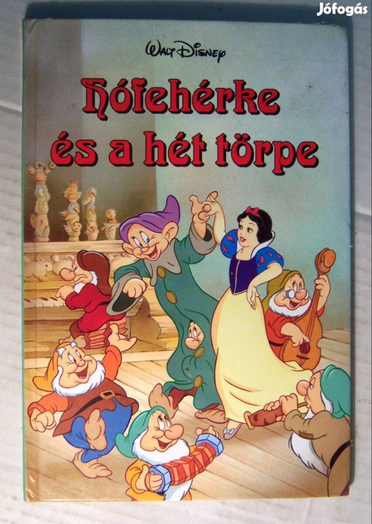 Hófehérke és a Hét Törpe (Walt Disney) 1996 (foltmentes) 6kép+tartalom