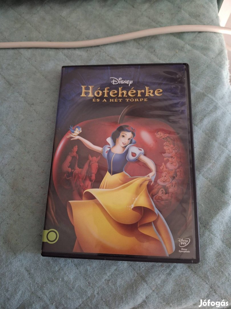 Hófehérke és a hét törpe DVD Mese