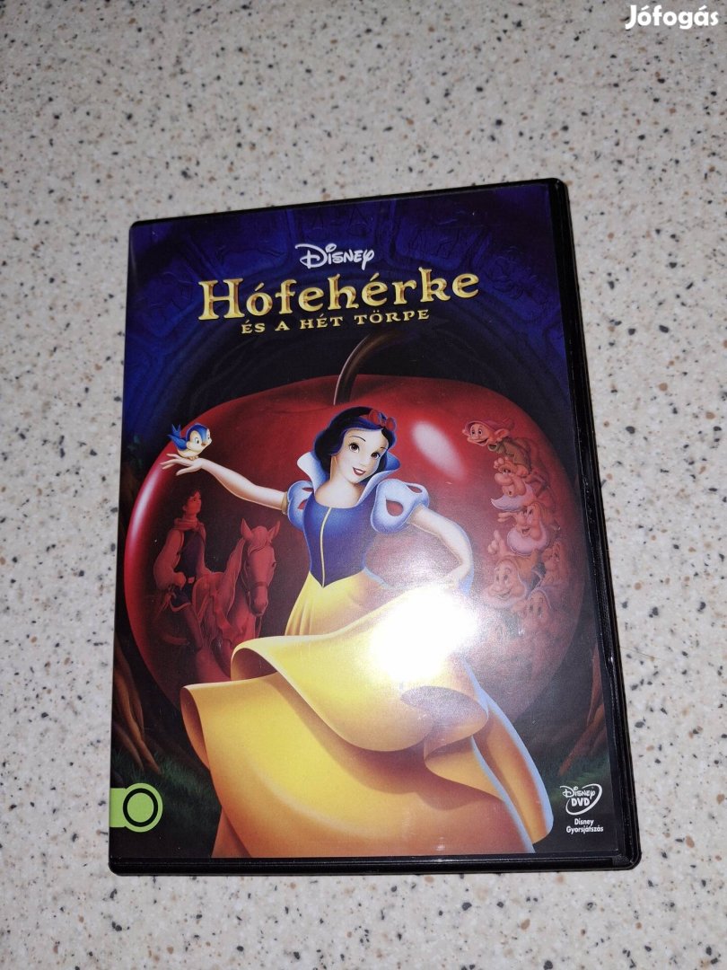 Hófehérke és a hét törpe DVD Mese