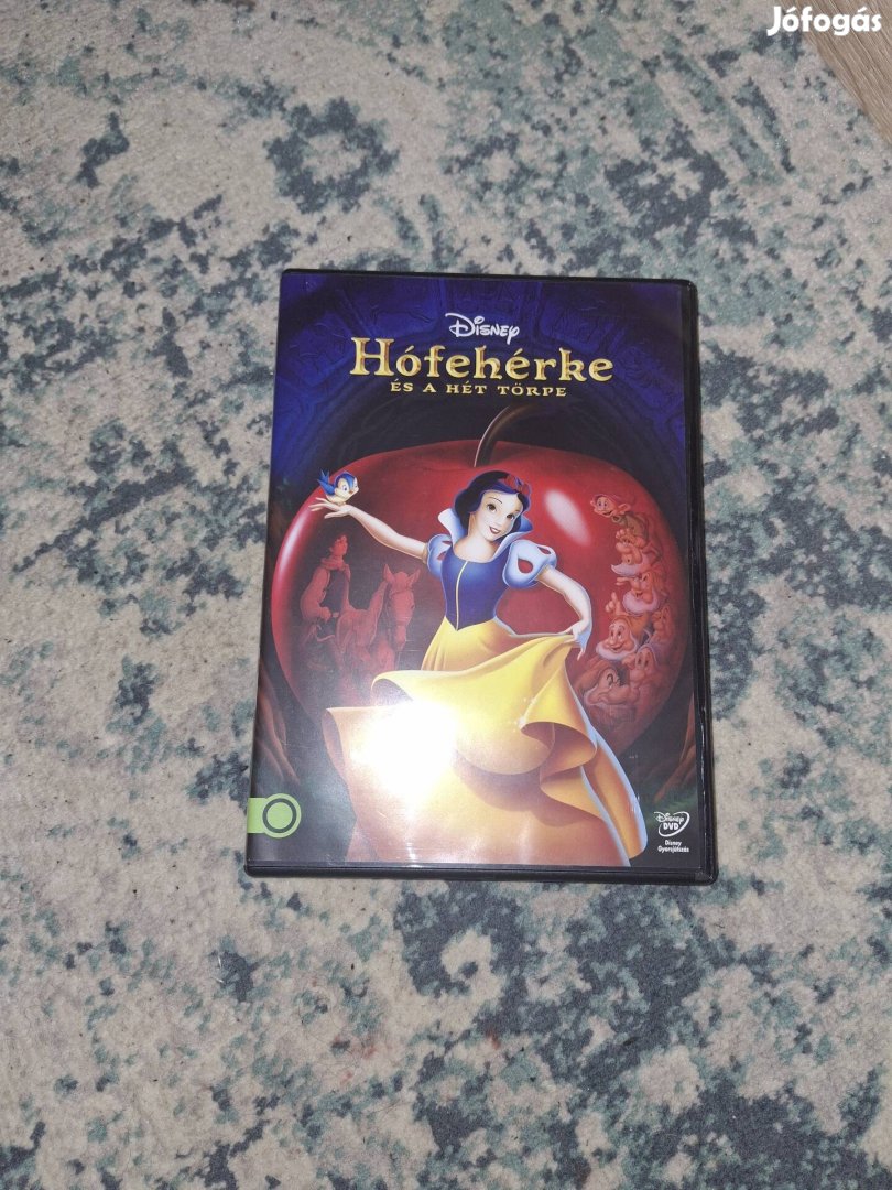 Hófehérke és a hét törpe DVD Mesefilm