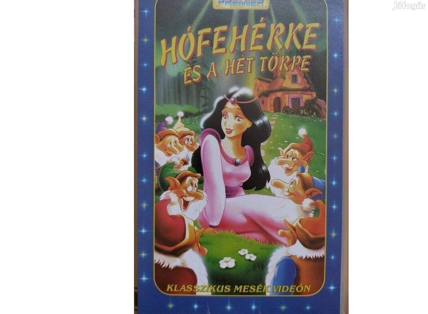 Hófehérke és a hét törpe VHS