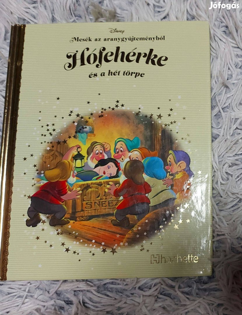 Hófehérke és a hét törpe - Mesék az aranygyűjteményből