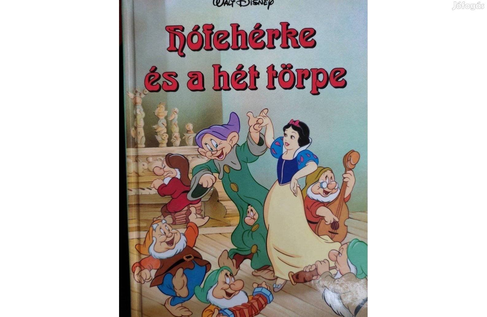 Hófehérke és a hét törpe - Walt Disney mesekönyv