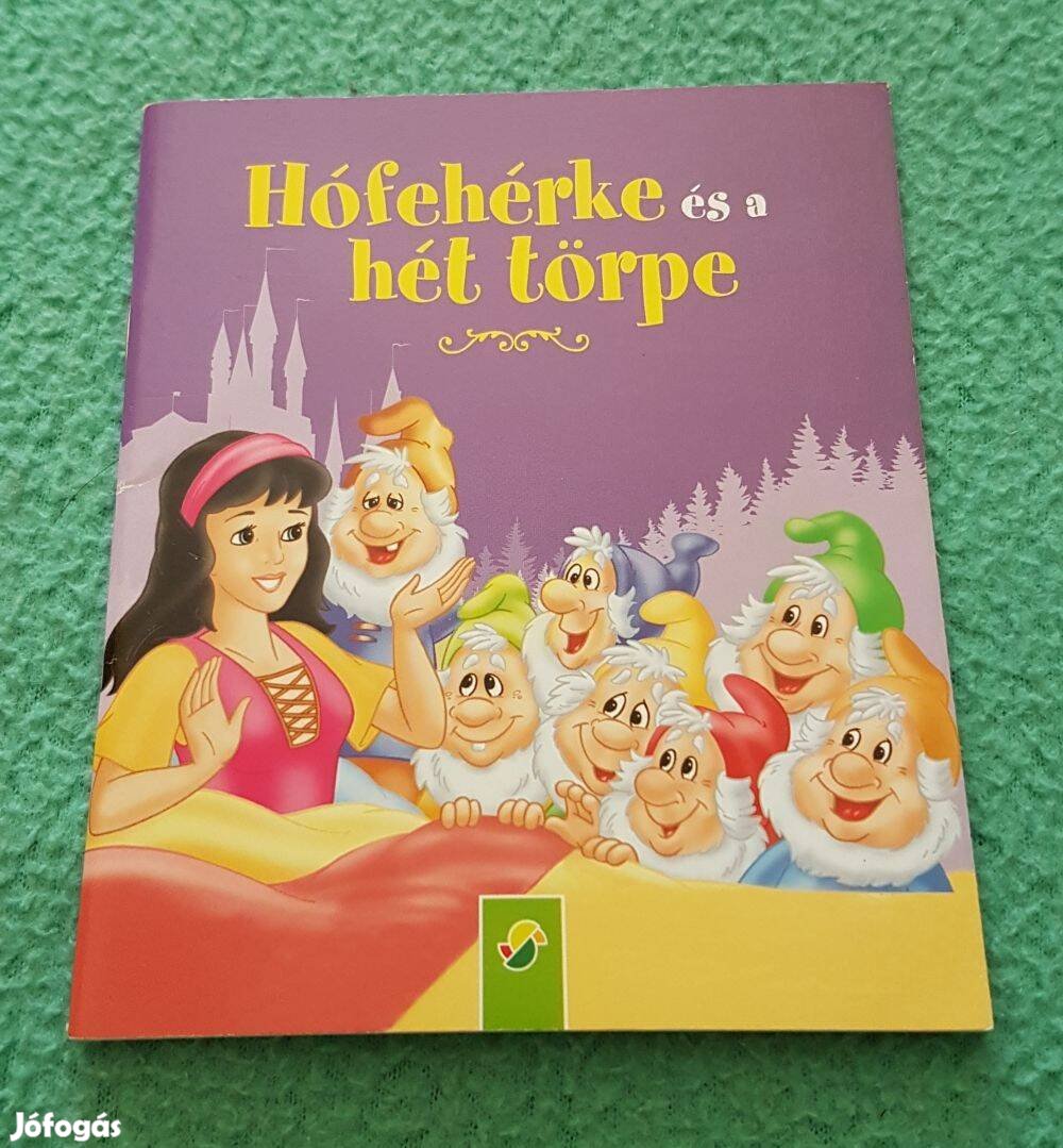 Hófehérke és a hét törpe minikönyv