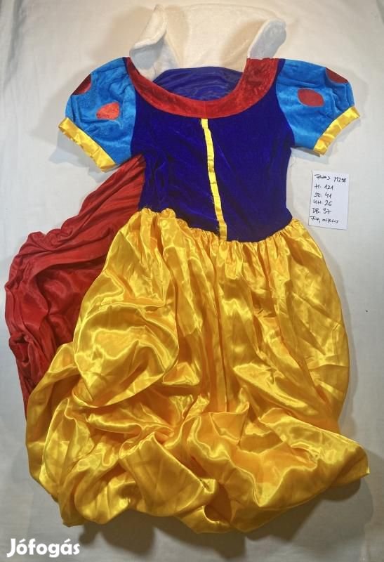 Hófehérke jelmez, felnőtt jelmez M298