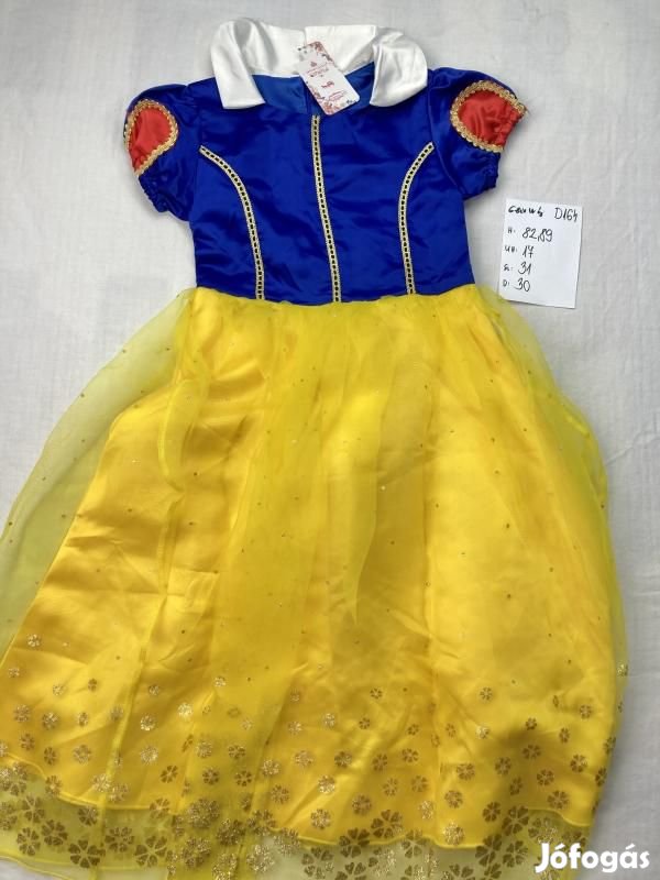 Hófehérke jelmez, hercegnő jelmez, új D164