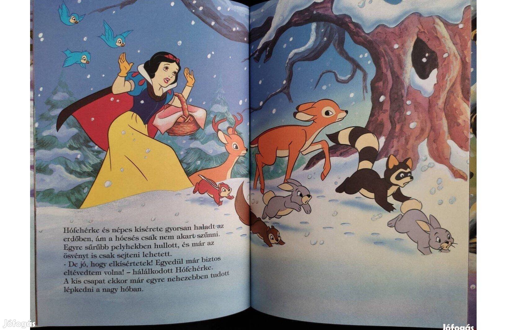 Hófehérke karácsonya - Walt Disney mesekönyv