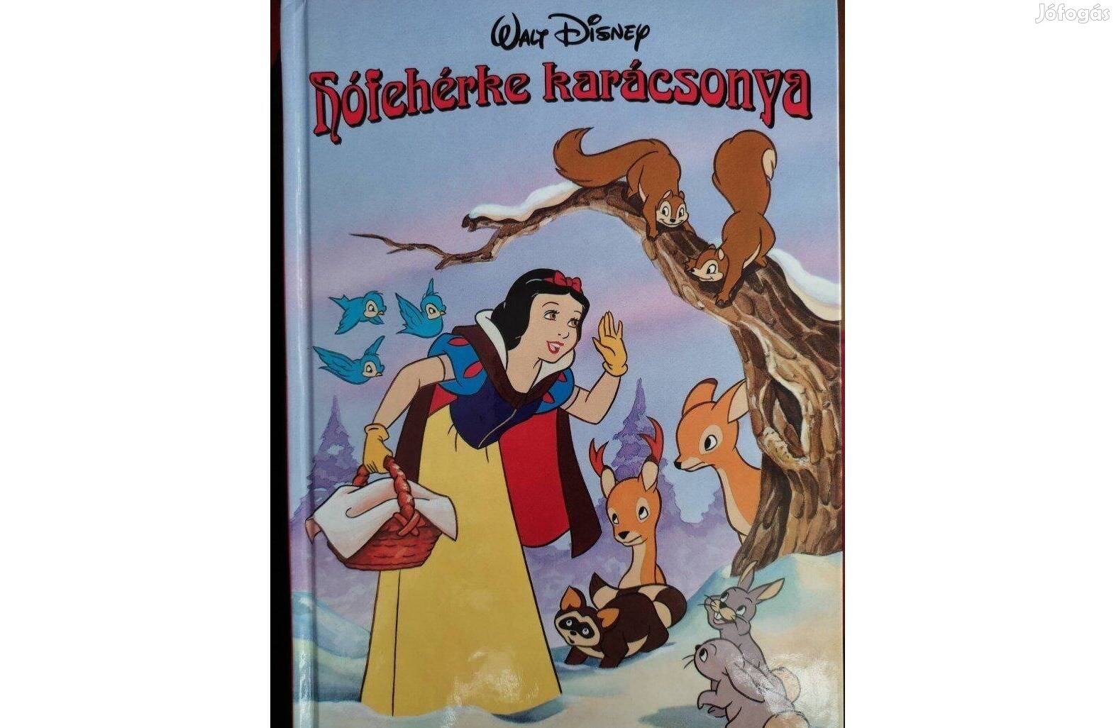 Hófehérke karácsonya - Walt Disney mesekönyv