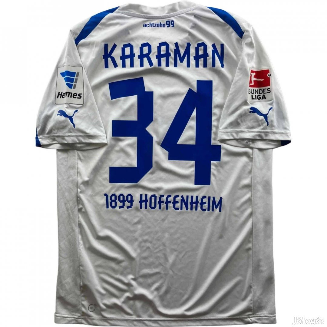 Hoffenheim 2013-14 Puma vendég Kenan Karaman foci mez L-es