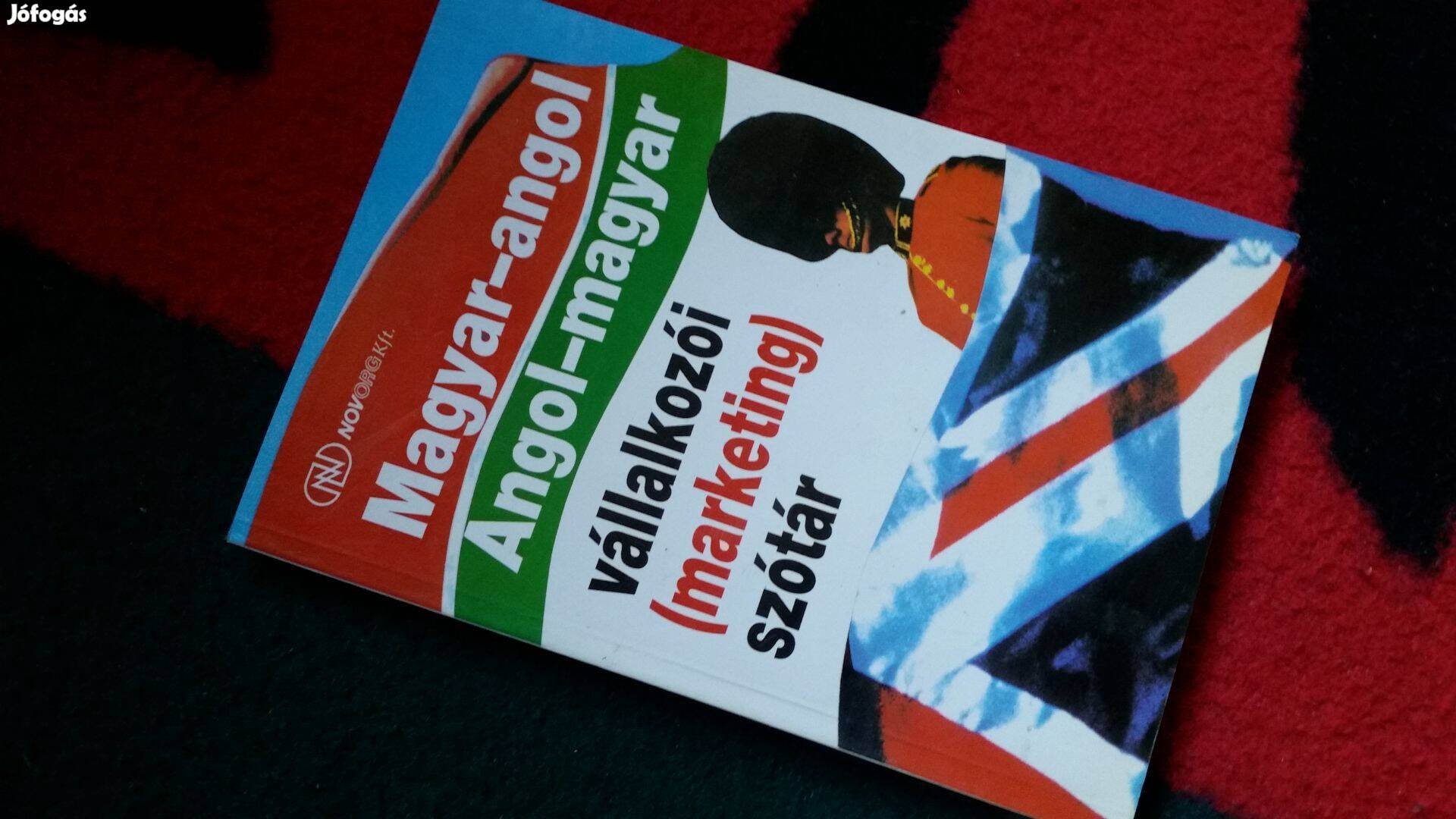 Hoffmann Magyar-angol angol-magyar vállalkozói, marketing