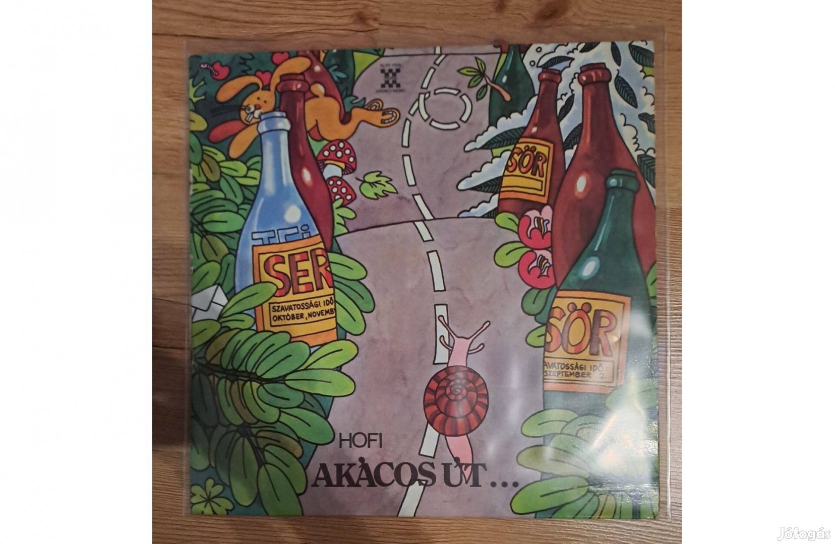 Hofi Akácos Út. LP