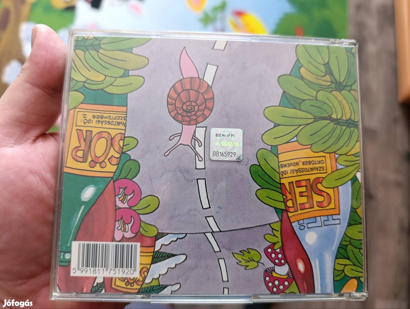 Hofi Akácos út cd
