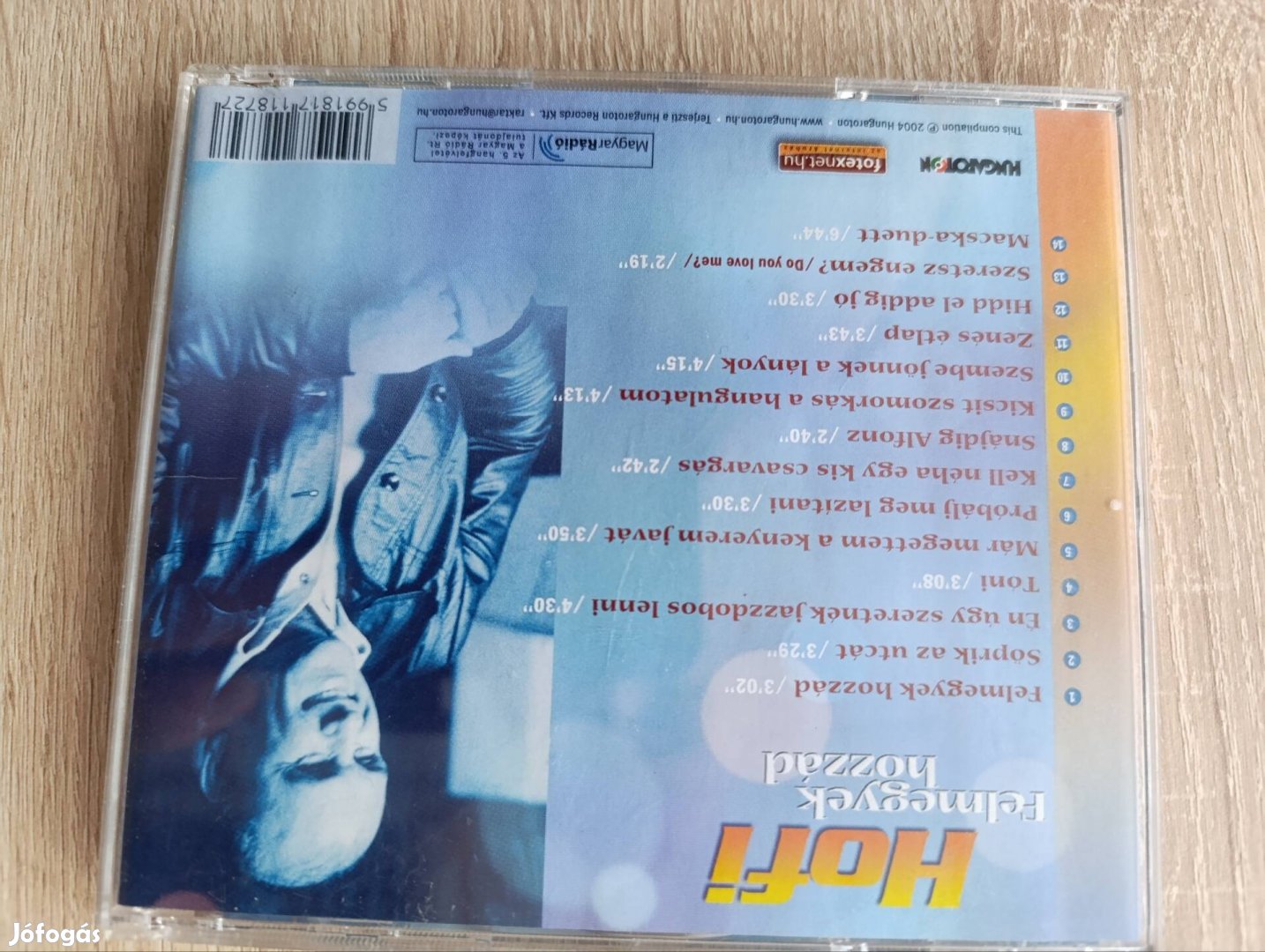 Hofi Felmegyek hozzád cd