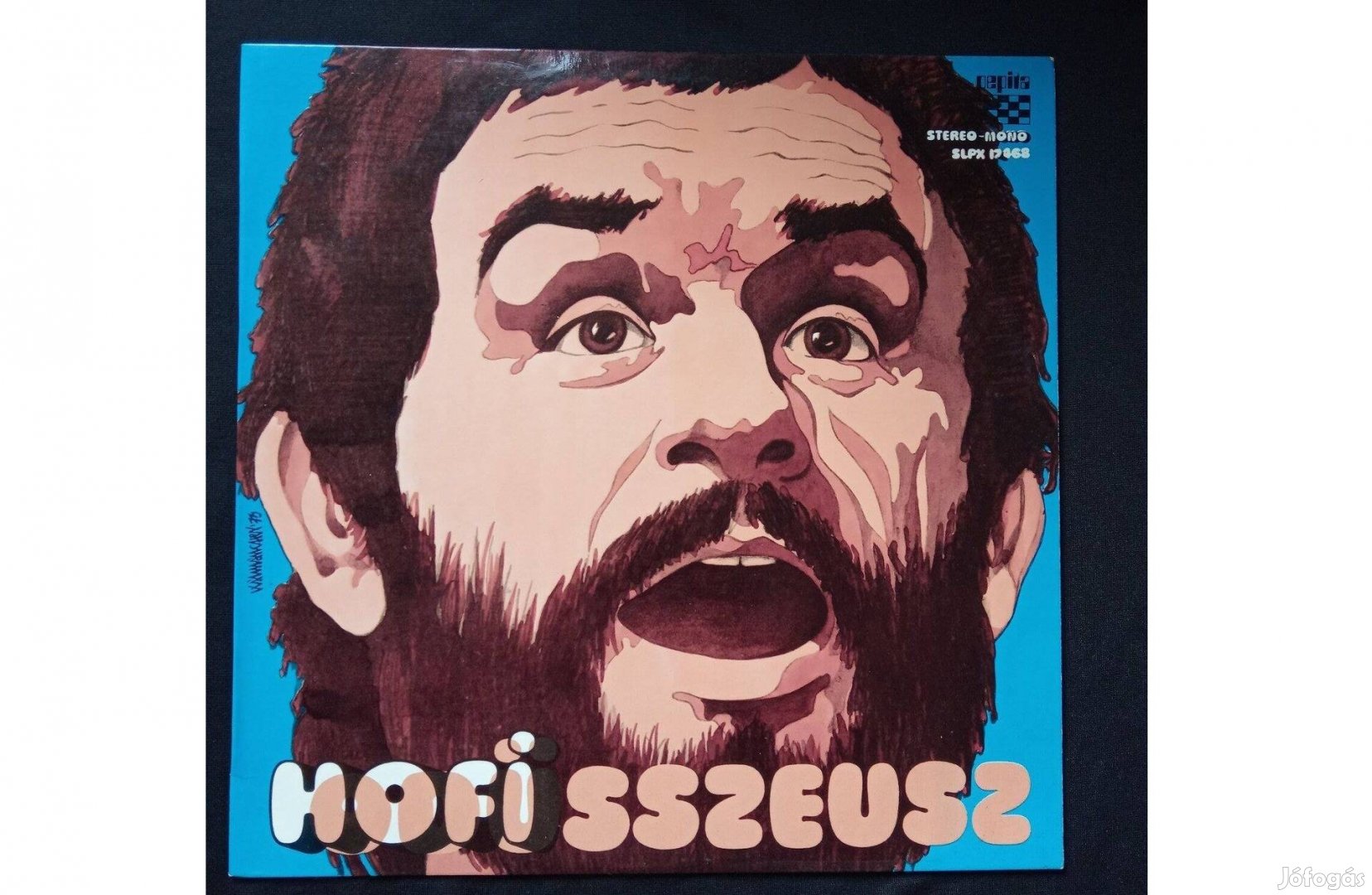 Hofi Géza Hofisszeusz - újszerű állapot