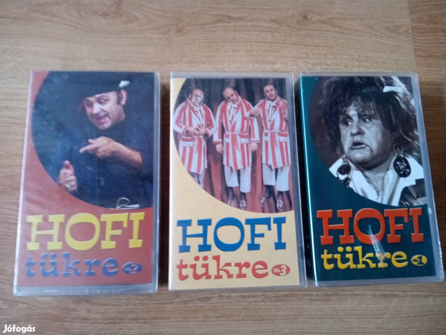 Hofi Géza VHS műsoros video kazetta