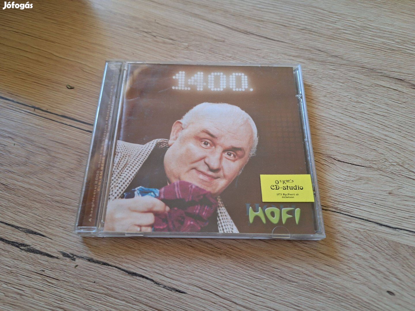 Hofi Géza - 1400. CD lemez!