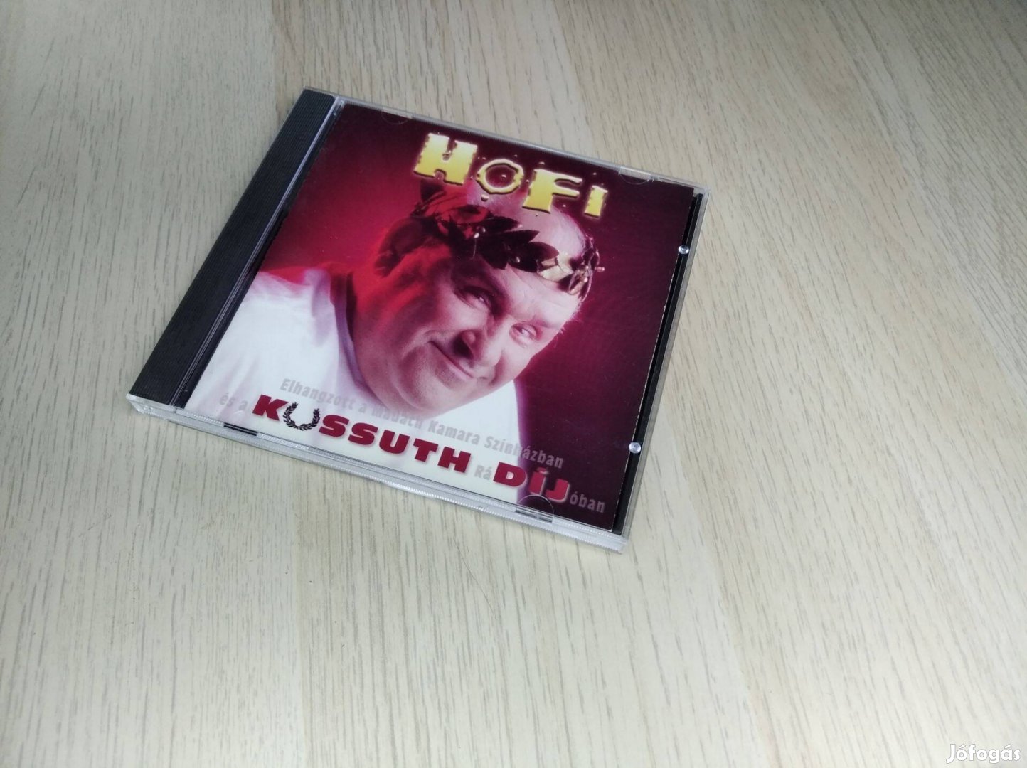 Hofi Géza - Elhangzott a KOSSUTH Rádíjóban / CD 1998