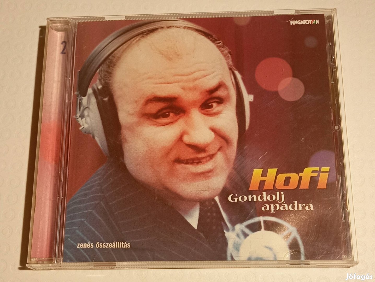 Hofi Géza - Gondolj apádra - Zenés összeállítás 2. CD