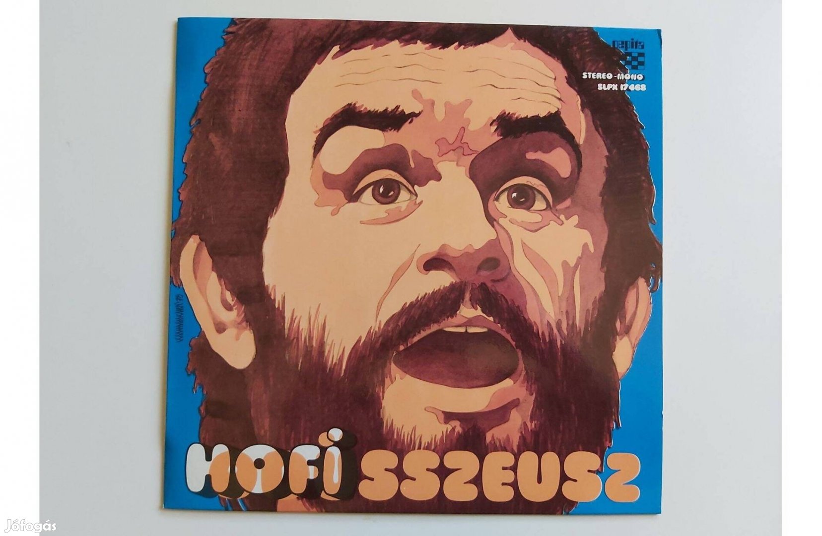 Hofi Géza - Hofi Sszeusz (LP album)