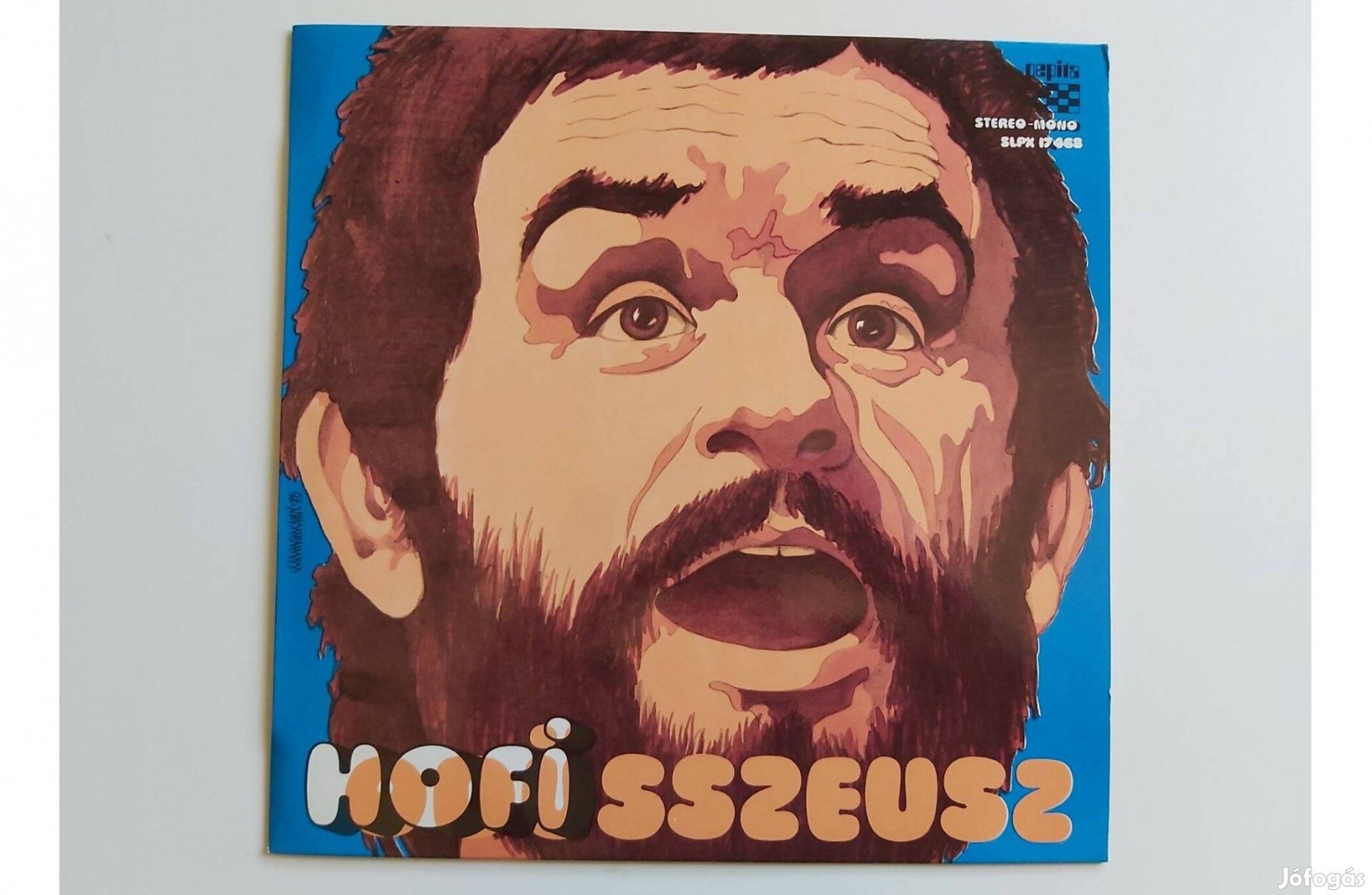 Hofi Géza - Hofi Sszeusz (LP album)