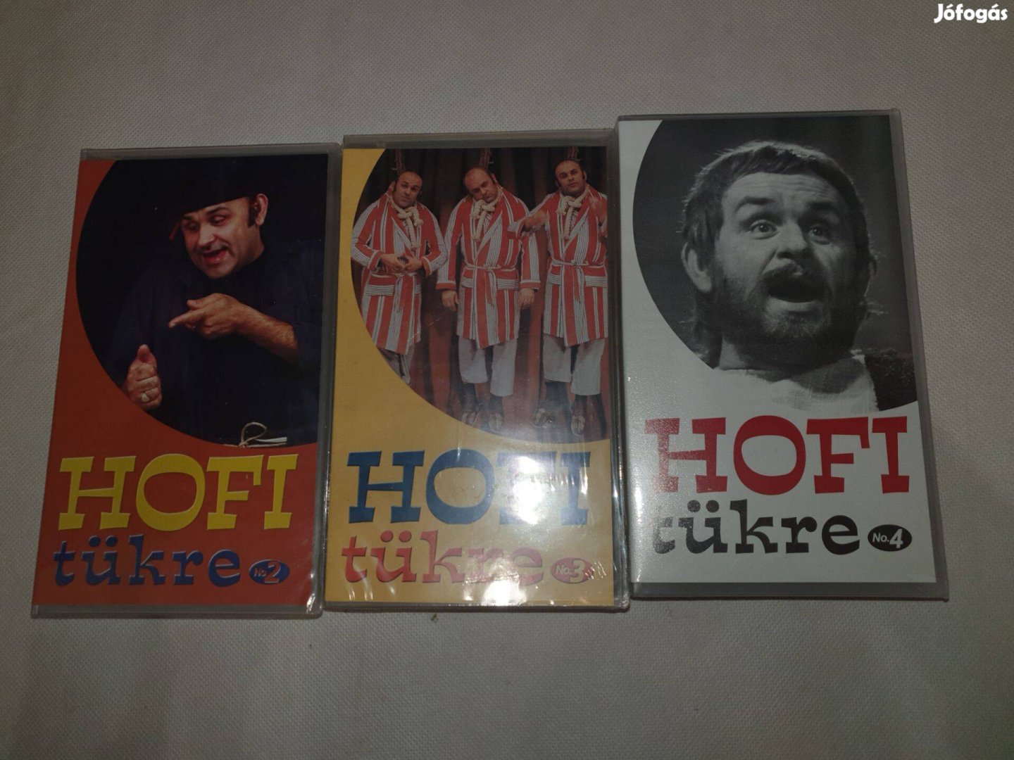 Hofi Géza - Hofi Tükre 2-3-4. - VHS Videókazetta egybe