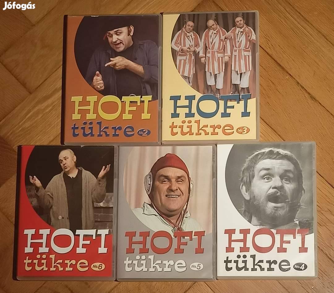 Hofi Géza - Hofi tükre DVD sorozat