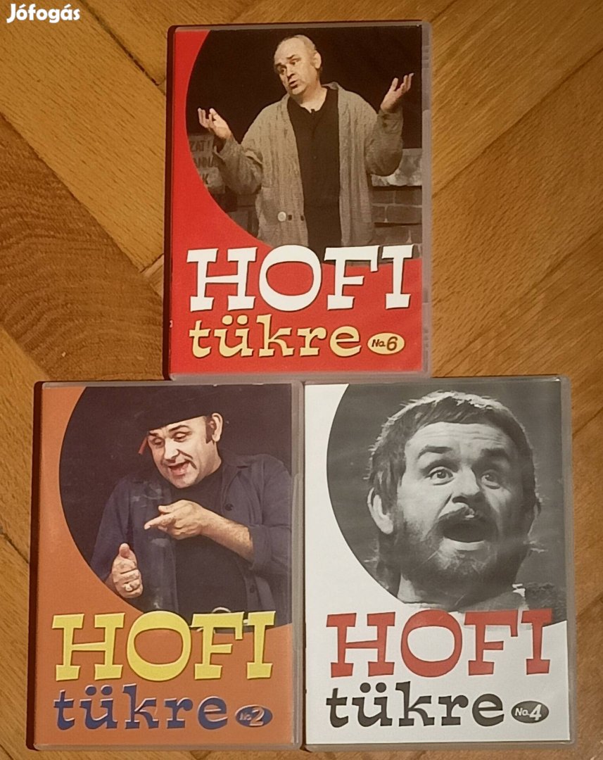 Hofi Géza - Hofi tükre DVD sorozat