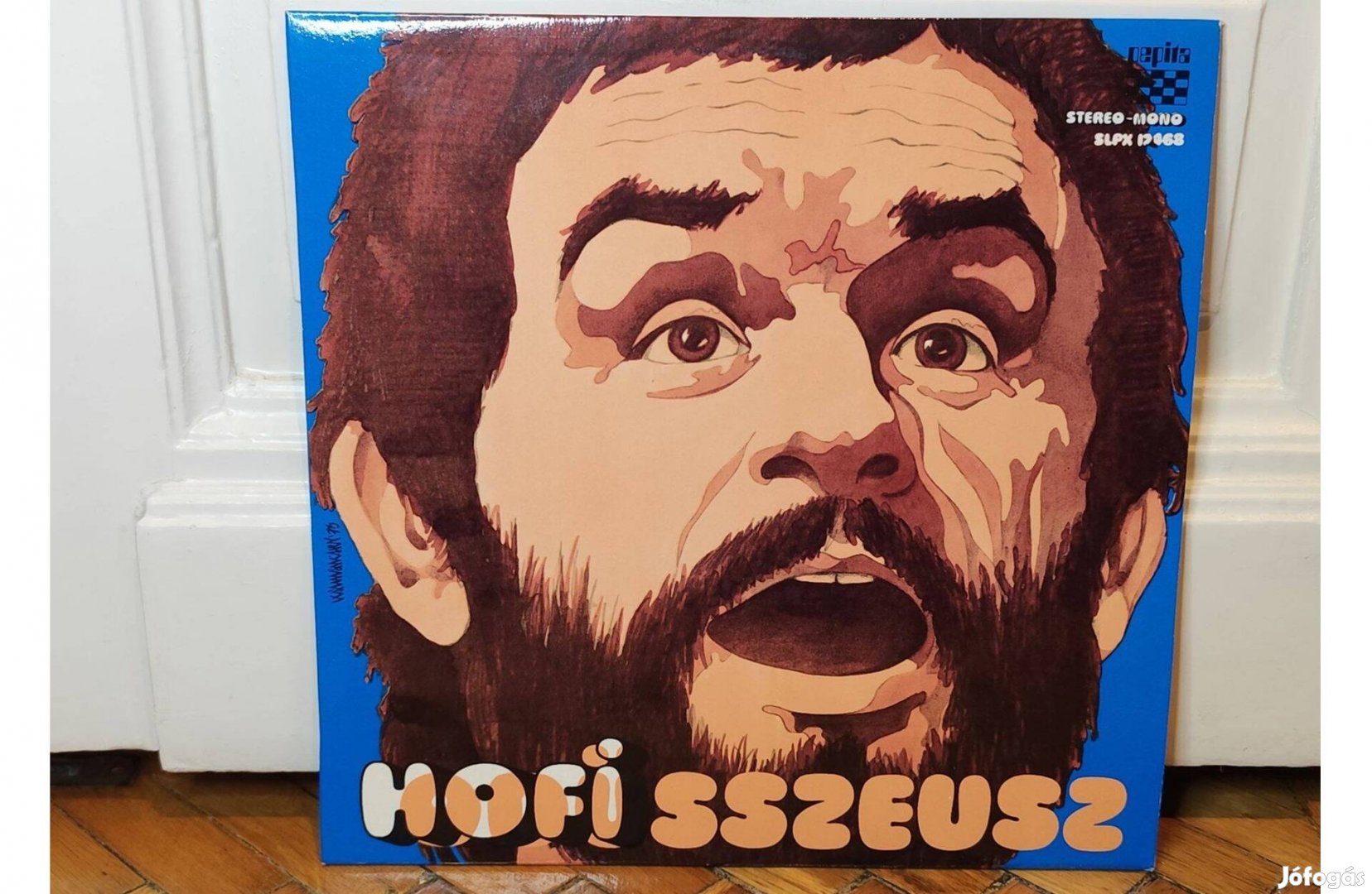 Hofi Géza - Hofisszeusz LP