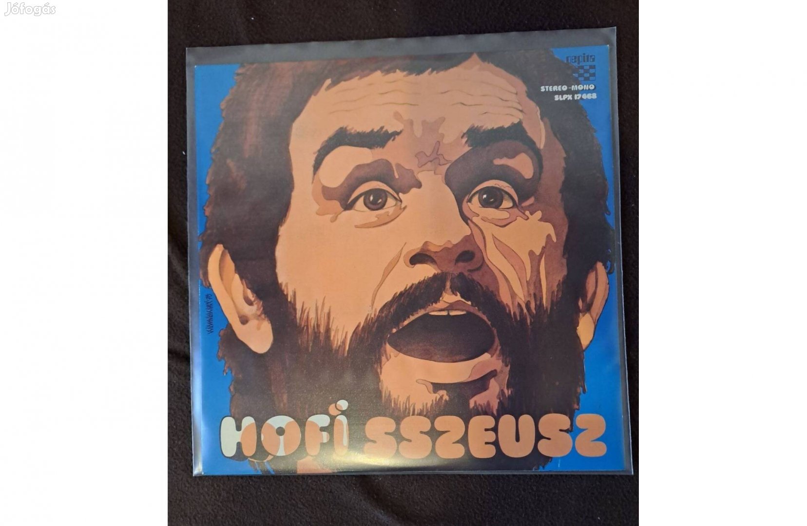 Hofi Géza - Hofisszeusz LP