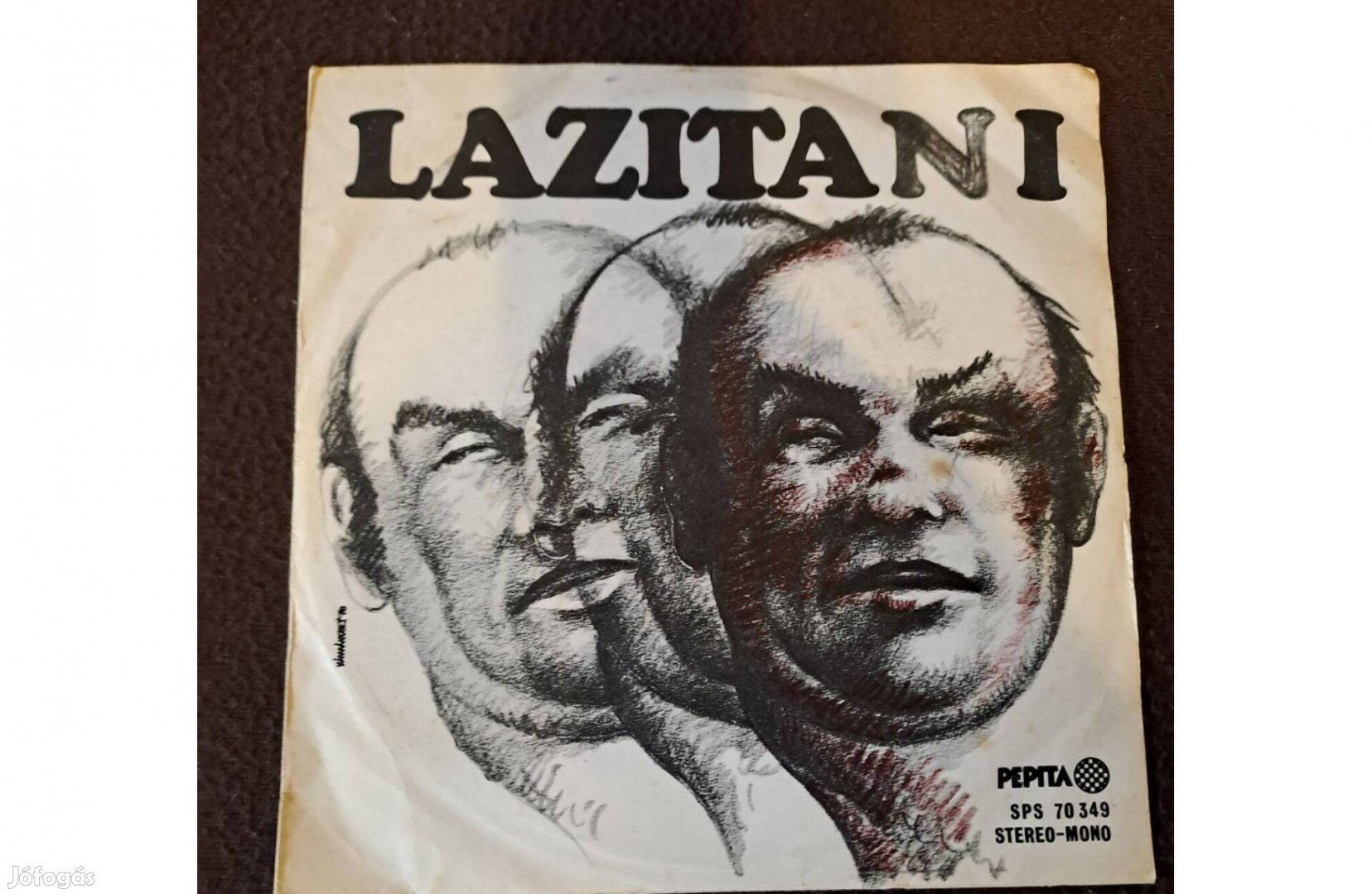 Hofi Géza - Lazítani SP