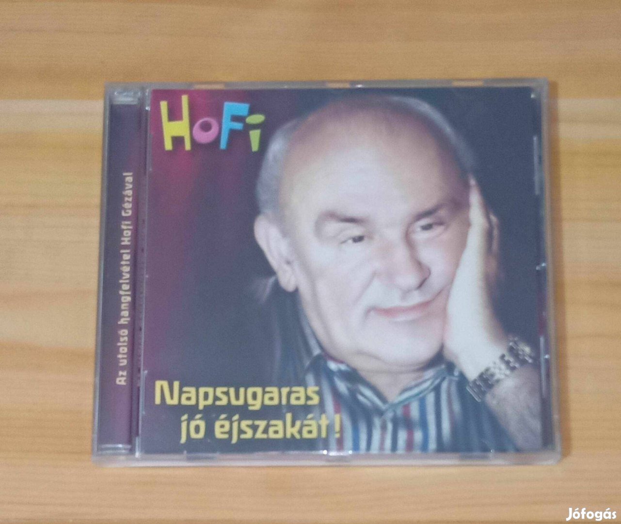 Hofi Géza - Napsugaras jó éjszakát! CD 