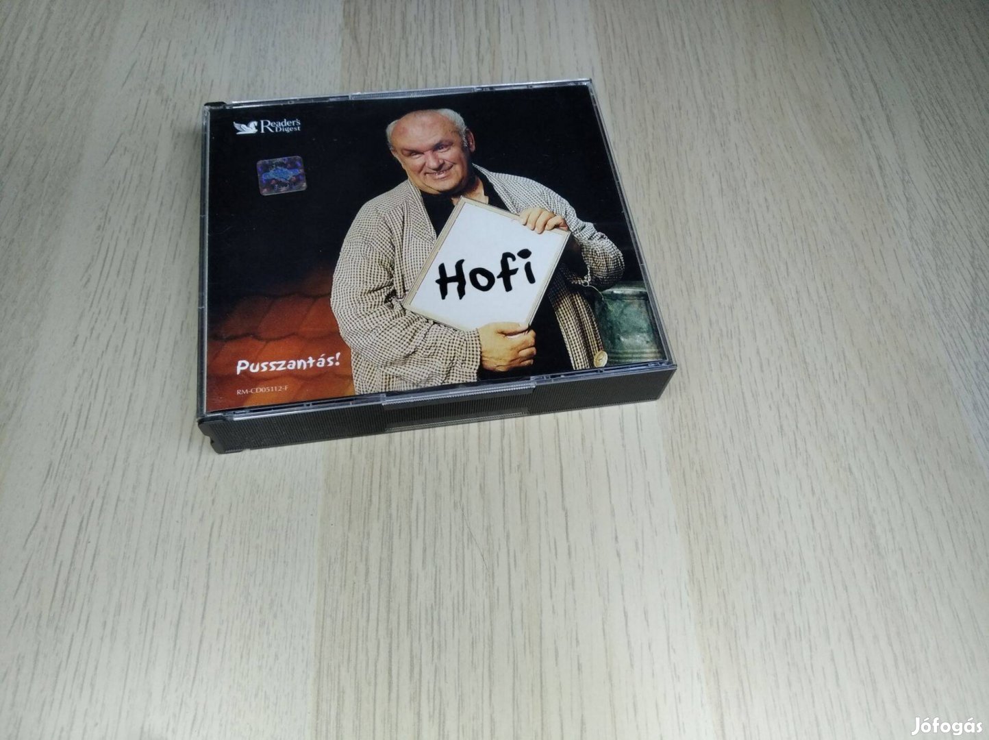 Hofi Géza - Pusszantás! / 5 x CD