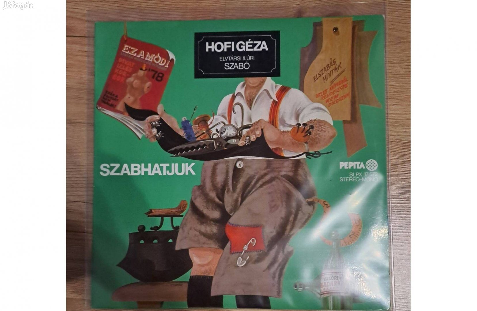Hofi Géza - Szabhatjuk LP
