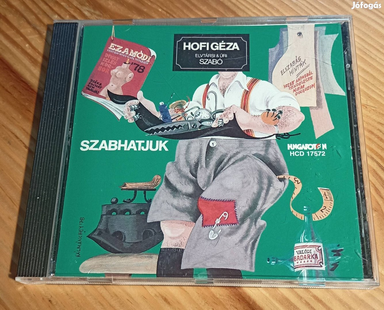 Hofi Géza - Szabhatjuk! CD