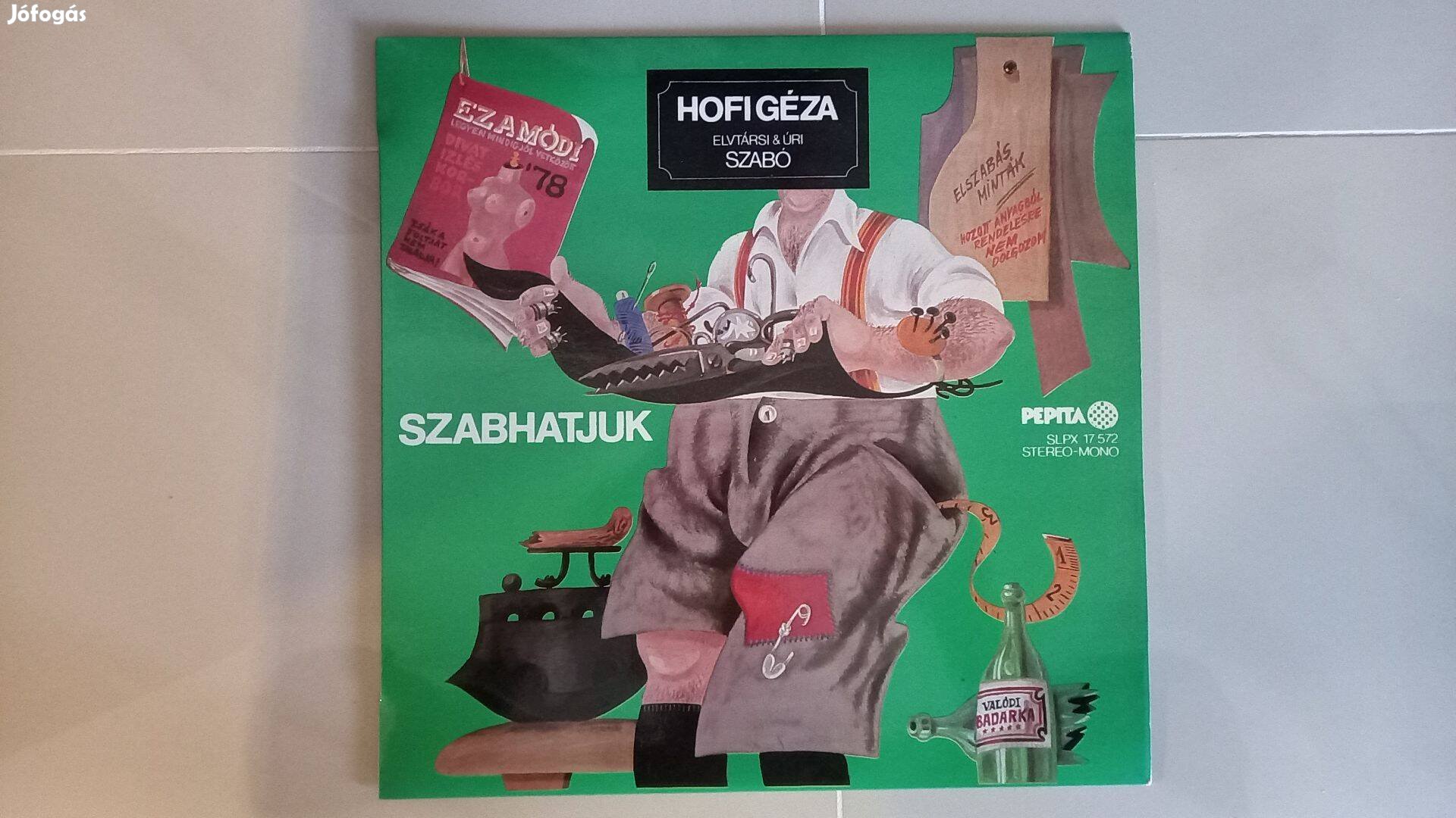 Hofi Géza - Szabhatjuk (LP)