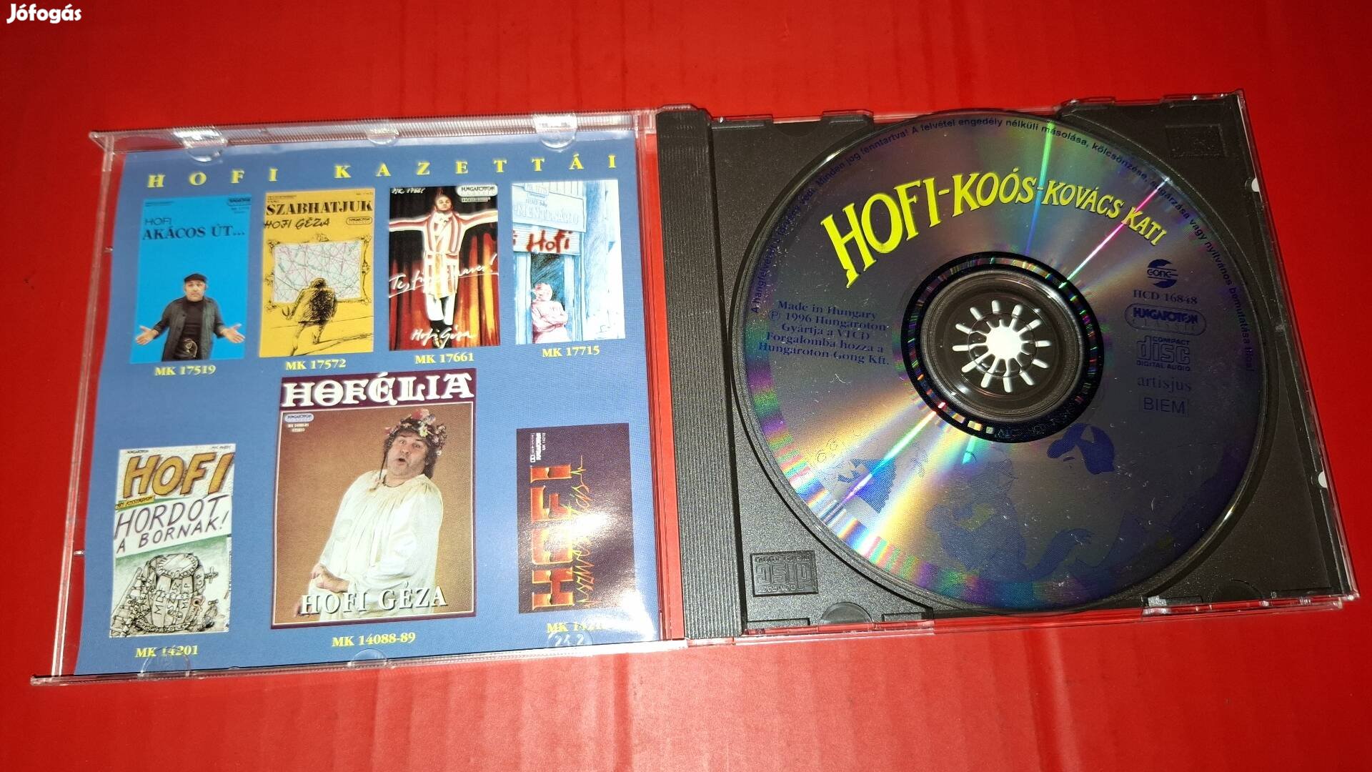 Hofi Koós Kovács Kati Próbálj meg lazítani ! Cd 1996